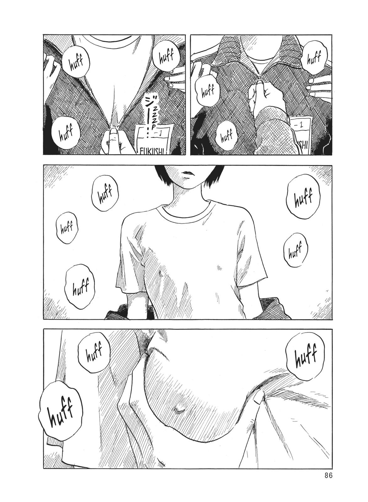 Read Blood on the Tracks Manga Online