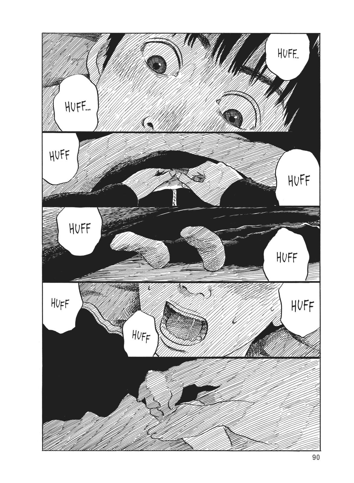 Read Blood on the Tracks Manga Online