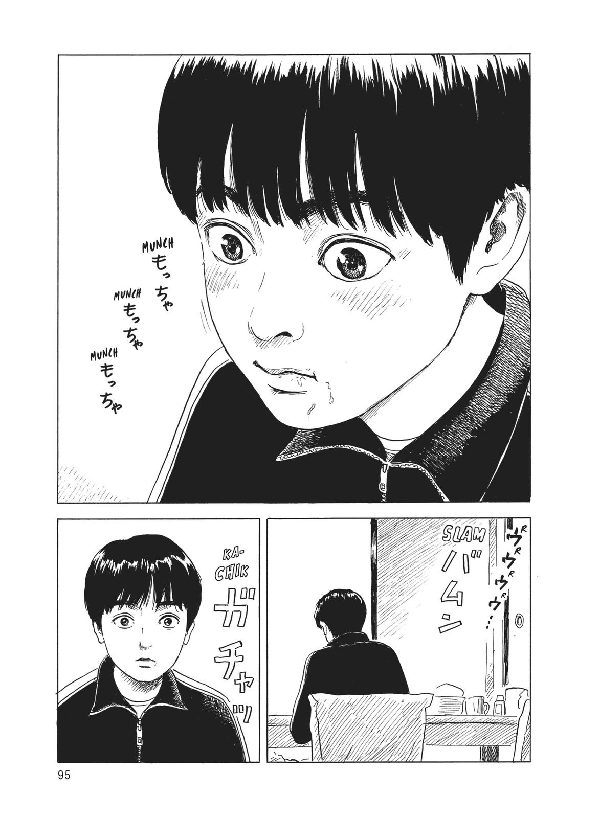 Read Blood on the Tracks Manga Online