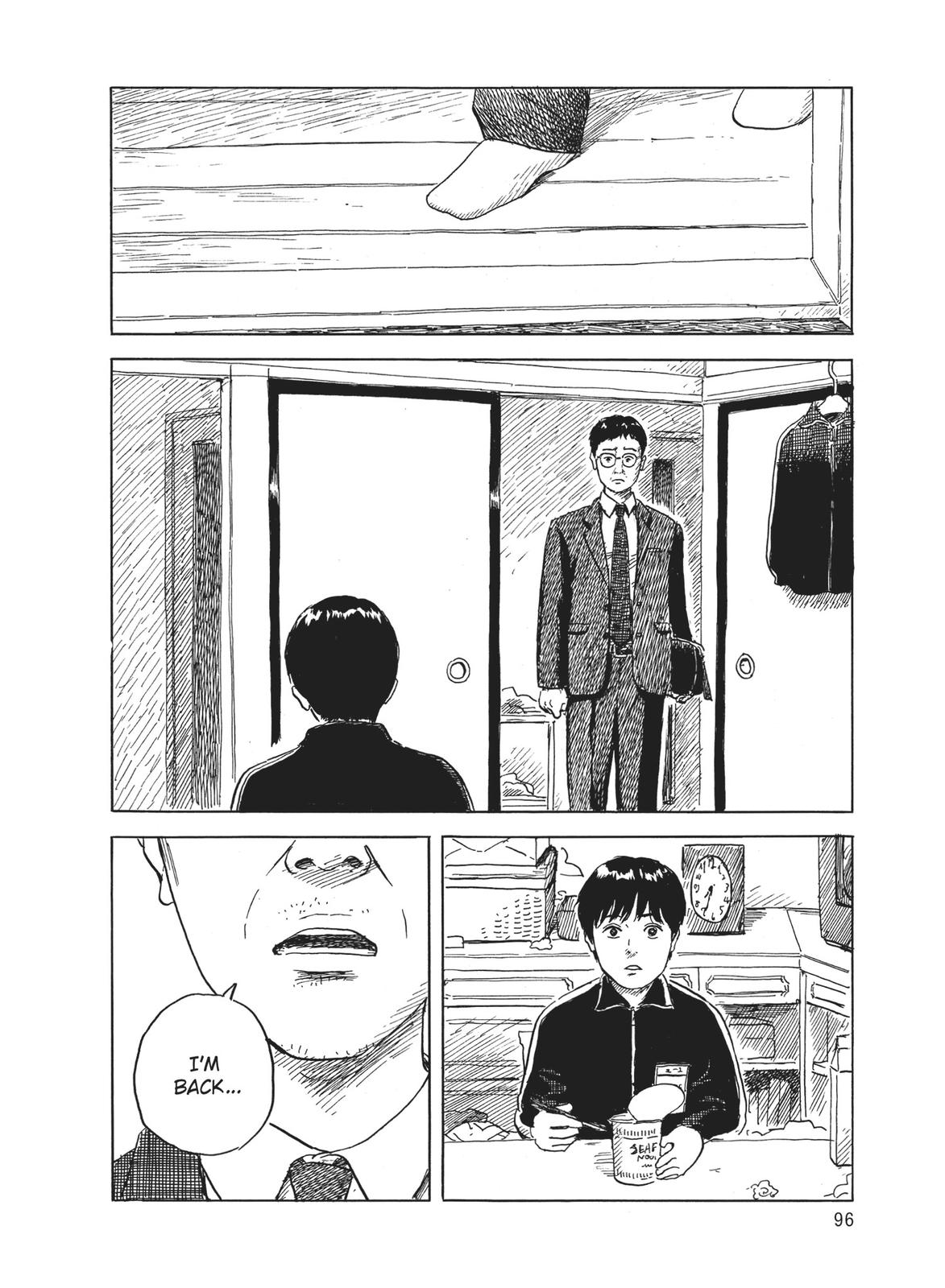 Read Blood on the Tracks Manga Online