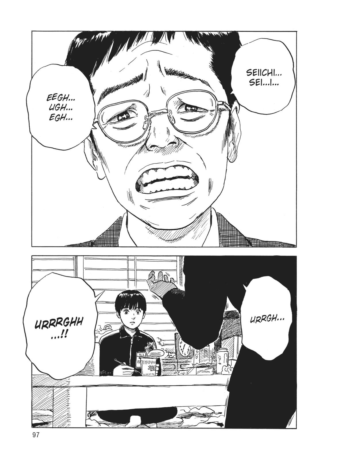 Read Blood on the Tracks Manga Online