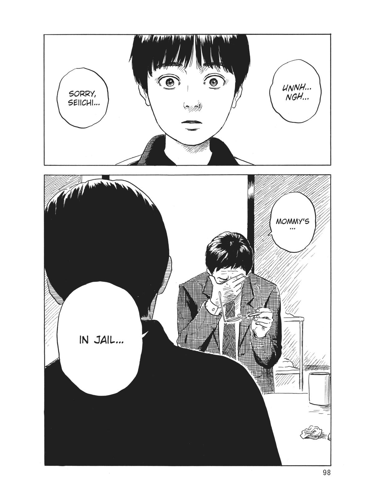 Read Blood on the Tracks Manga Online