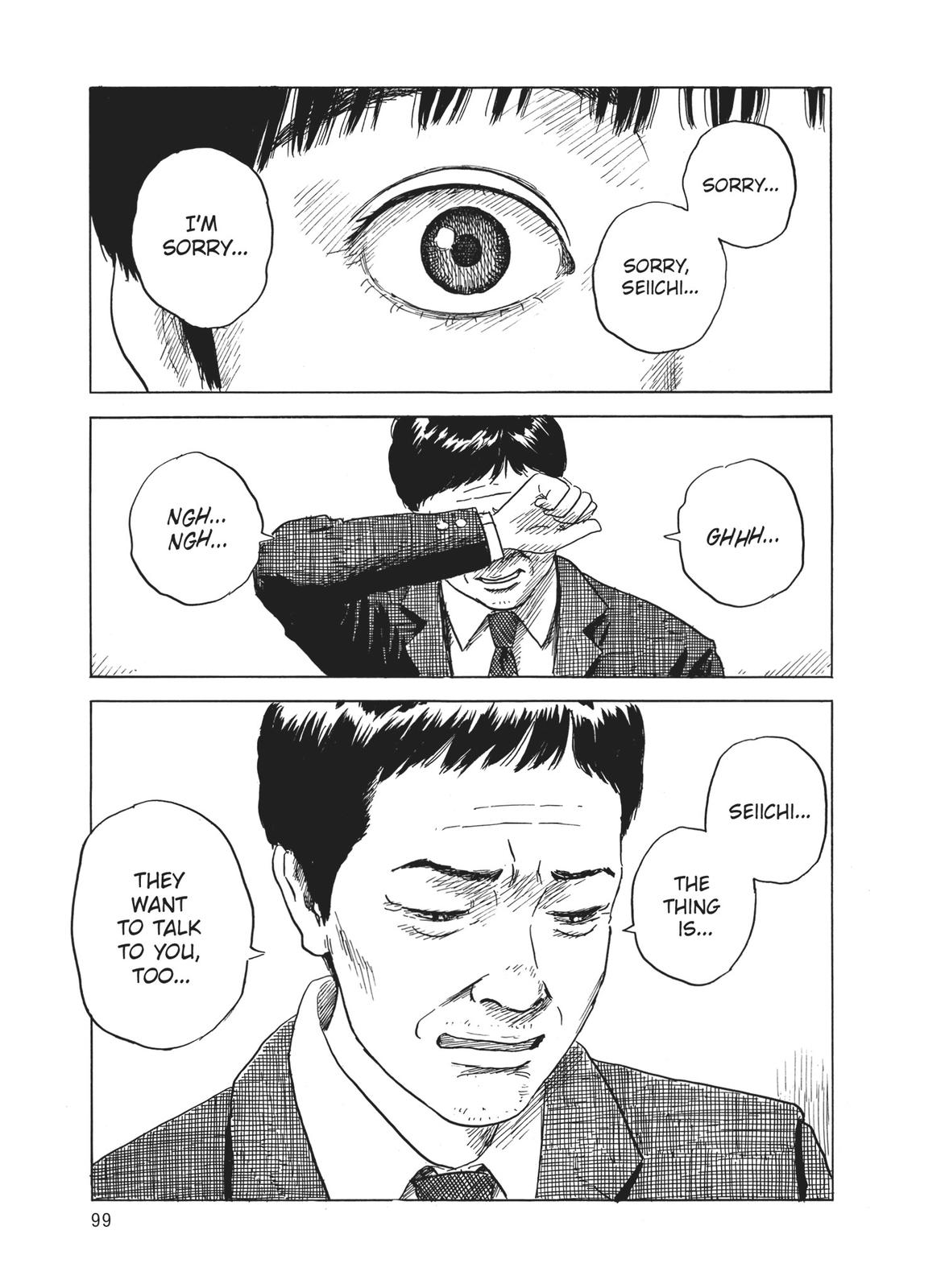 Read Blood on the Tracks Manga Online