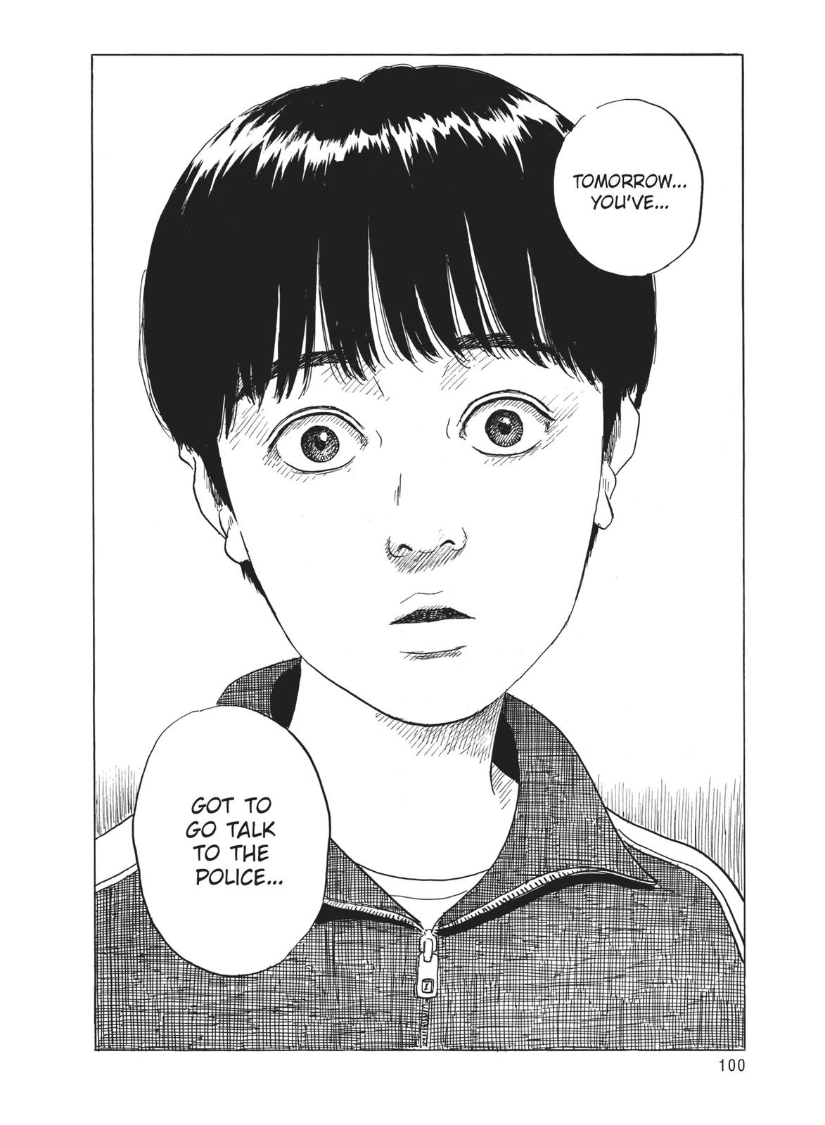 Read Blood on the Tracks Manga Online