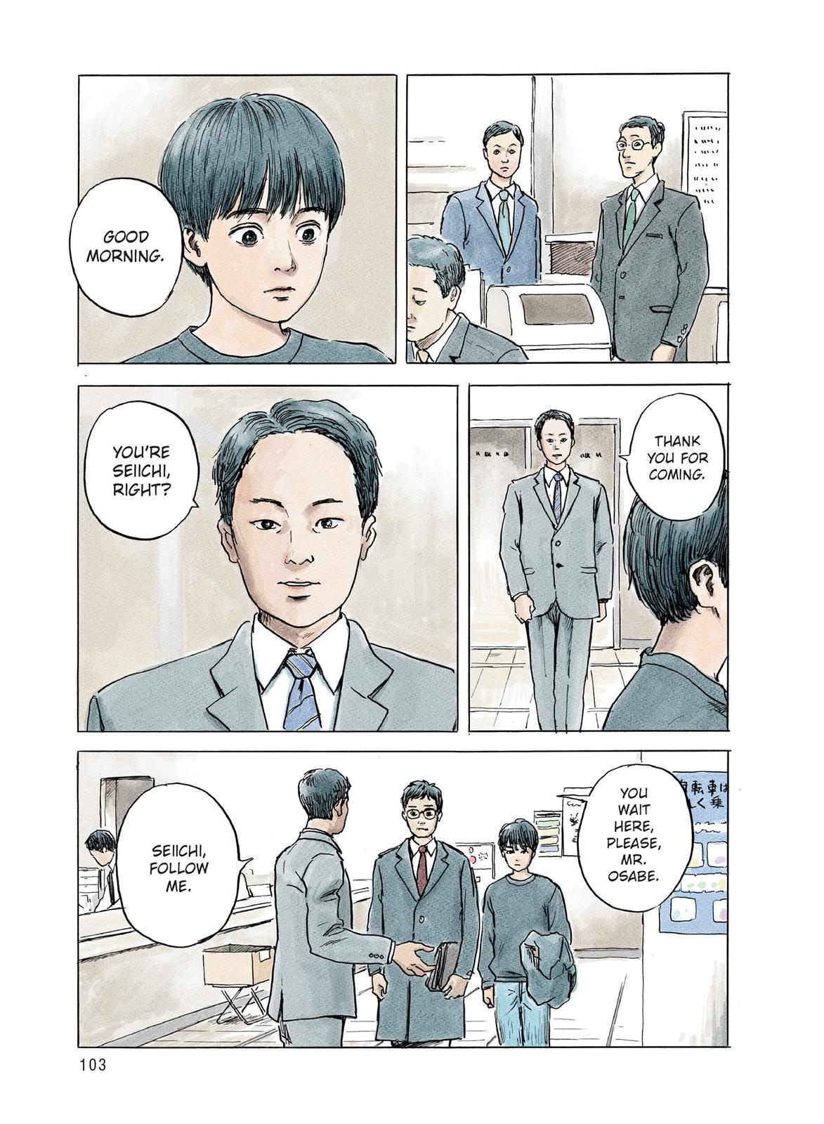 Read Blood on the Tracks Manga Online