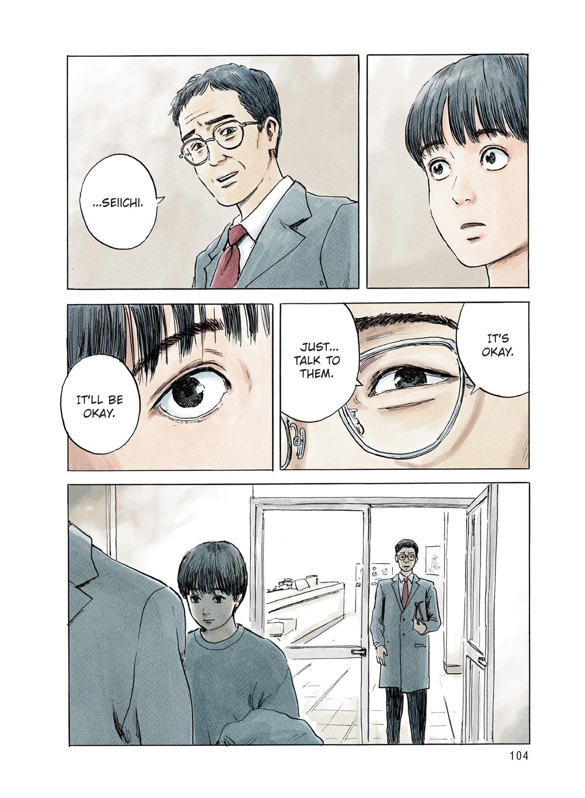 Read Blood on the Tracks Manga Online