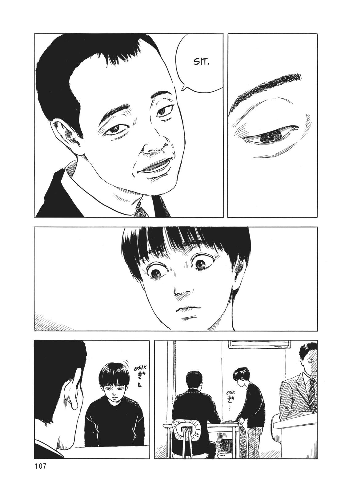 Read Blood on the Tracks Manga Online