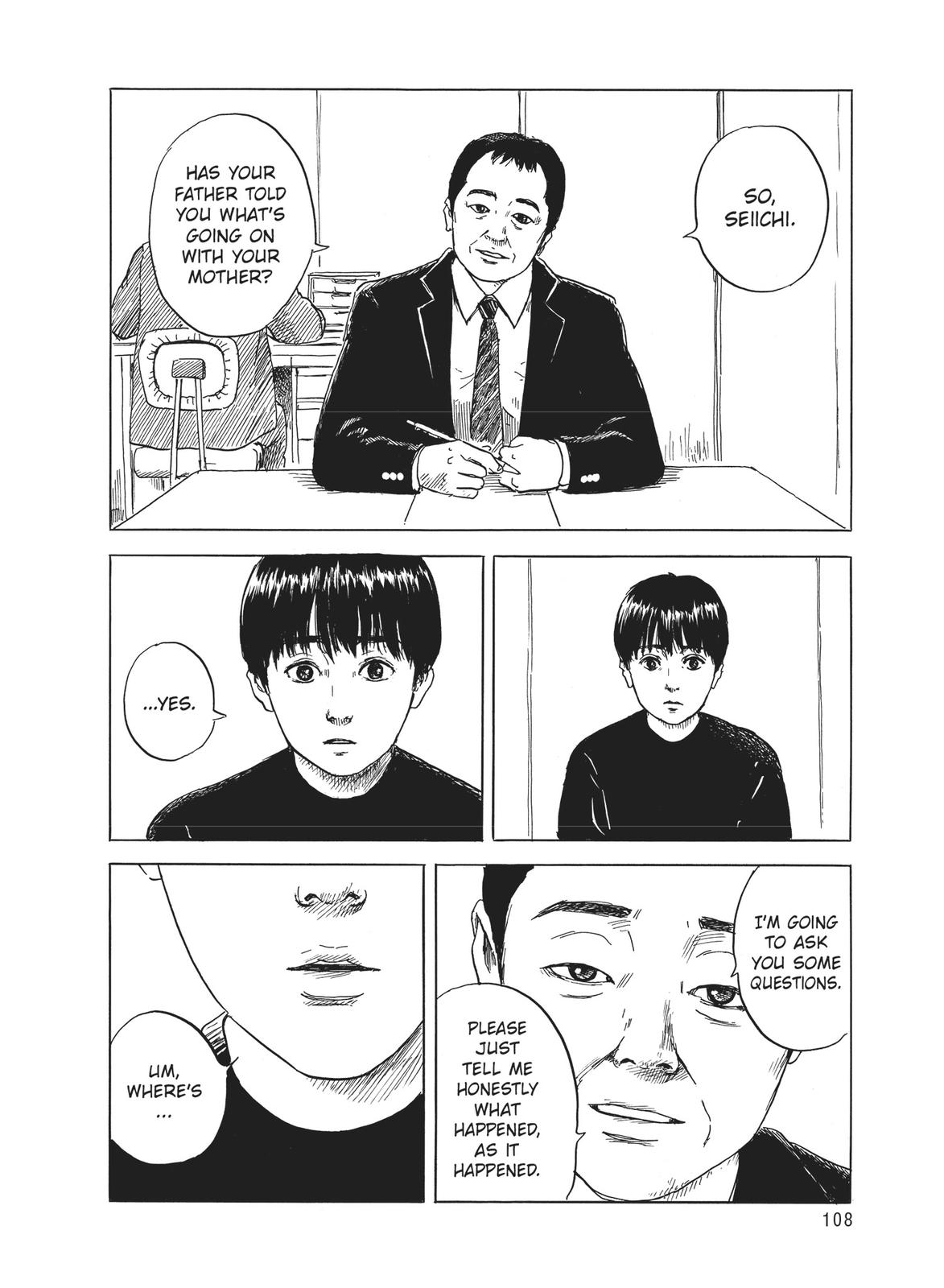 Read Blood on the Tracks Manga Online
