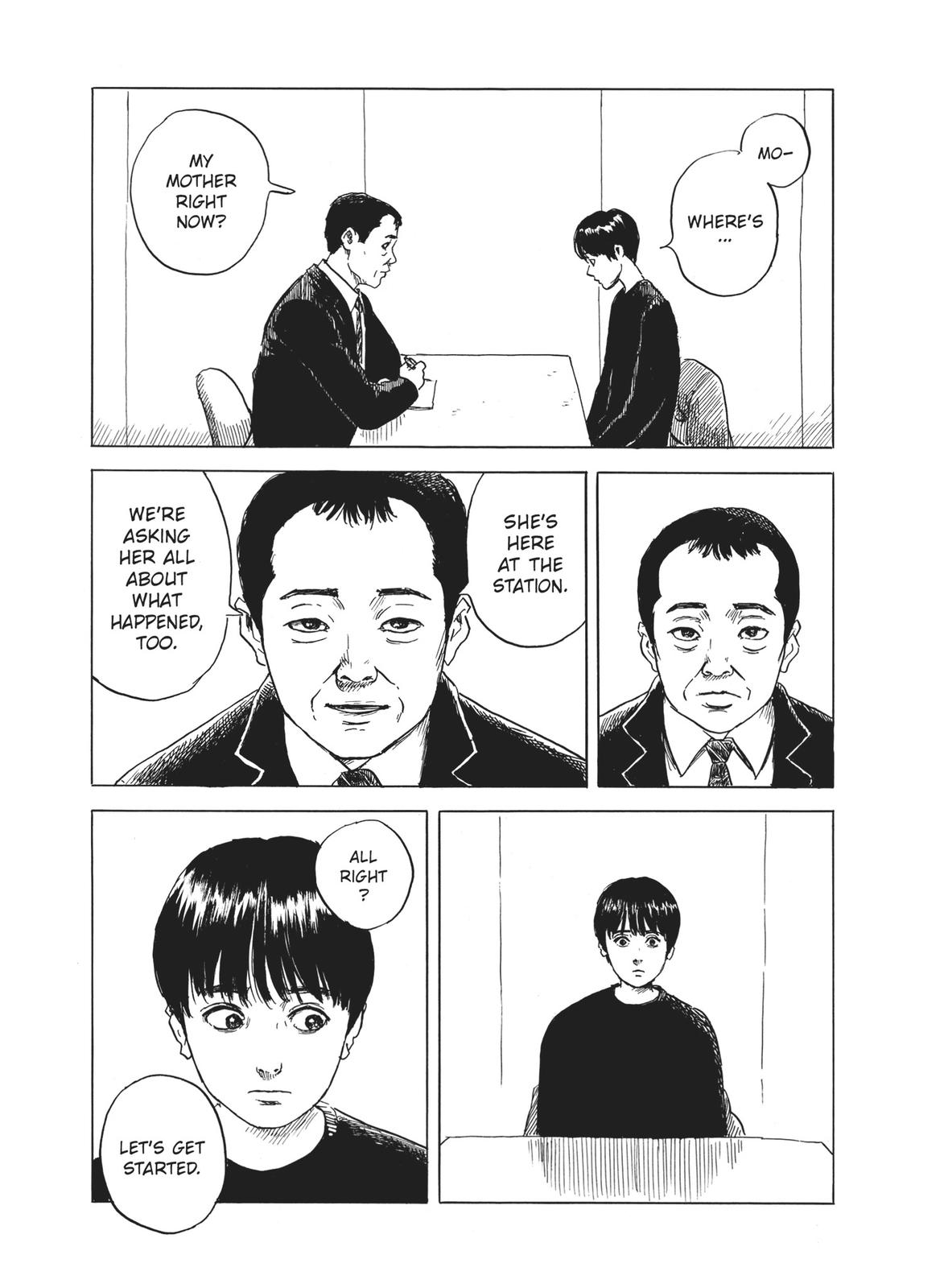 Read Blood on the Tracks Manga Online