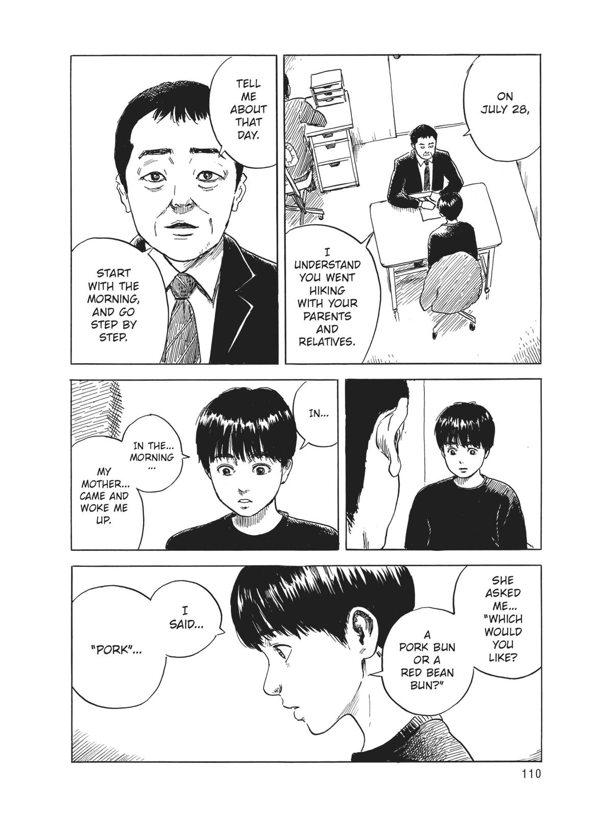 Read Blood on the Tracks Manga Online