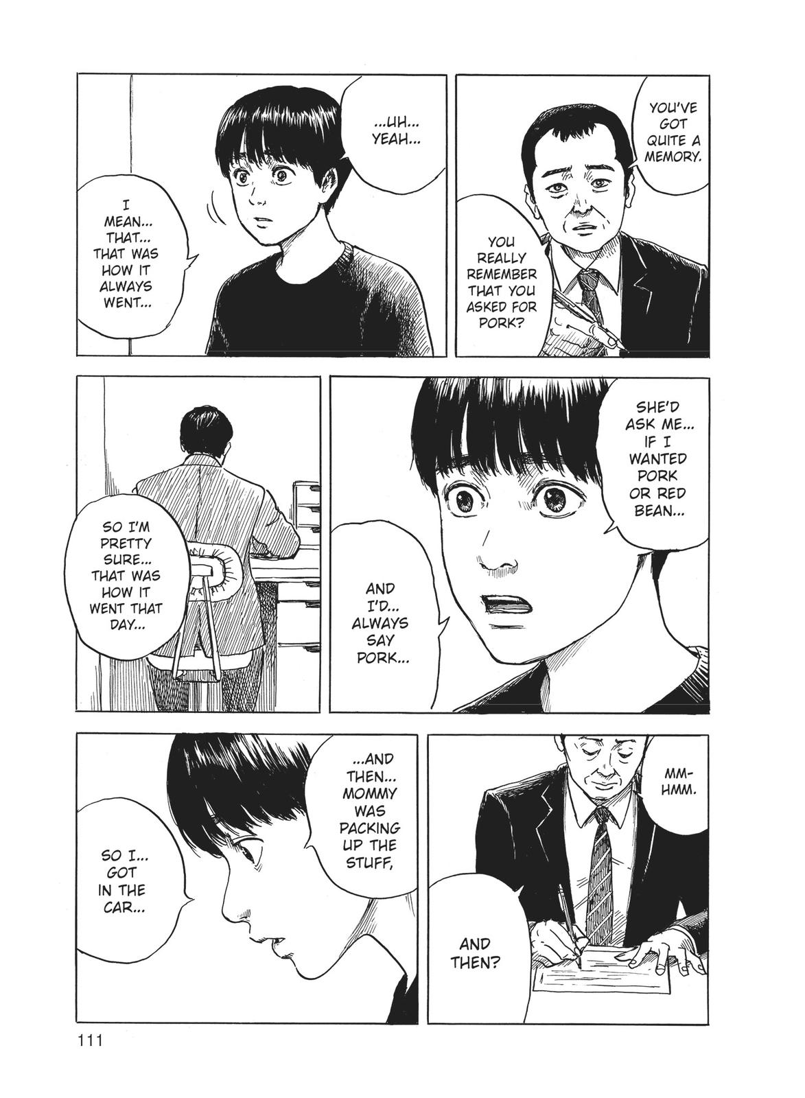 Read Blood on the Tracks Manga Online