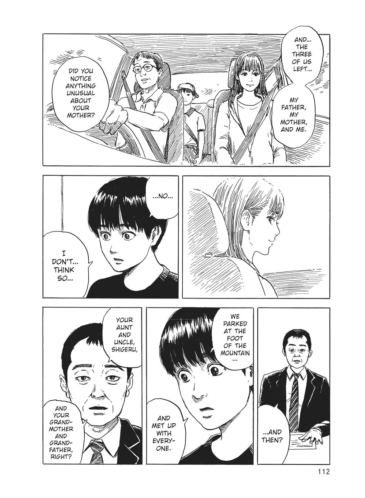 Read Blood on the Tracks Manga Online