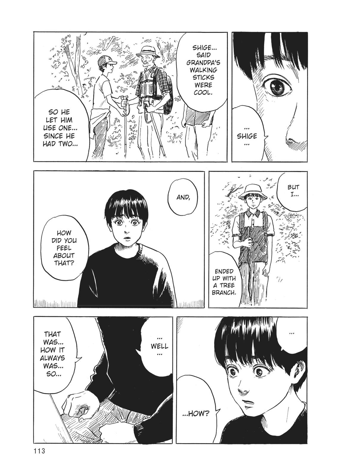 Read Blood on the Tracks Manga Online