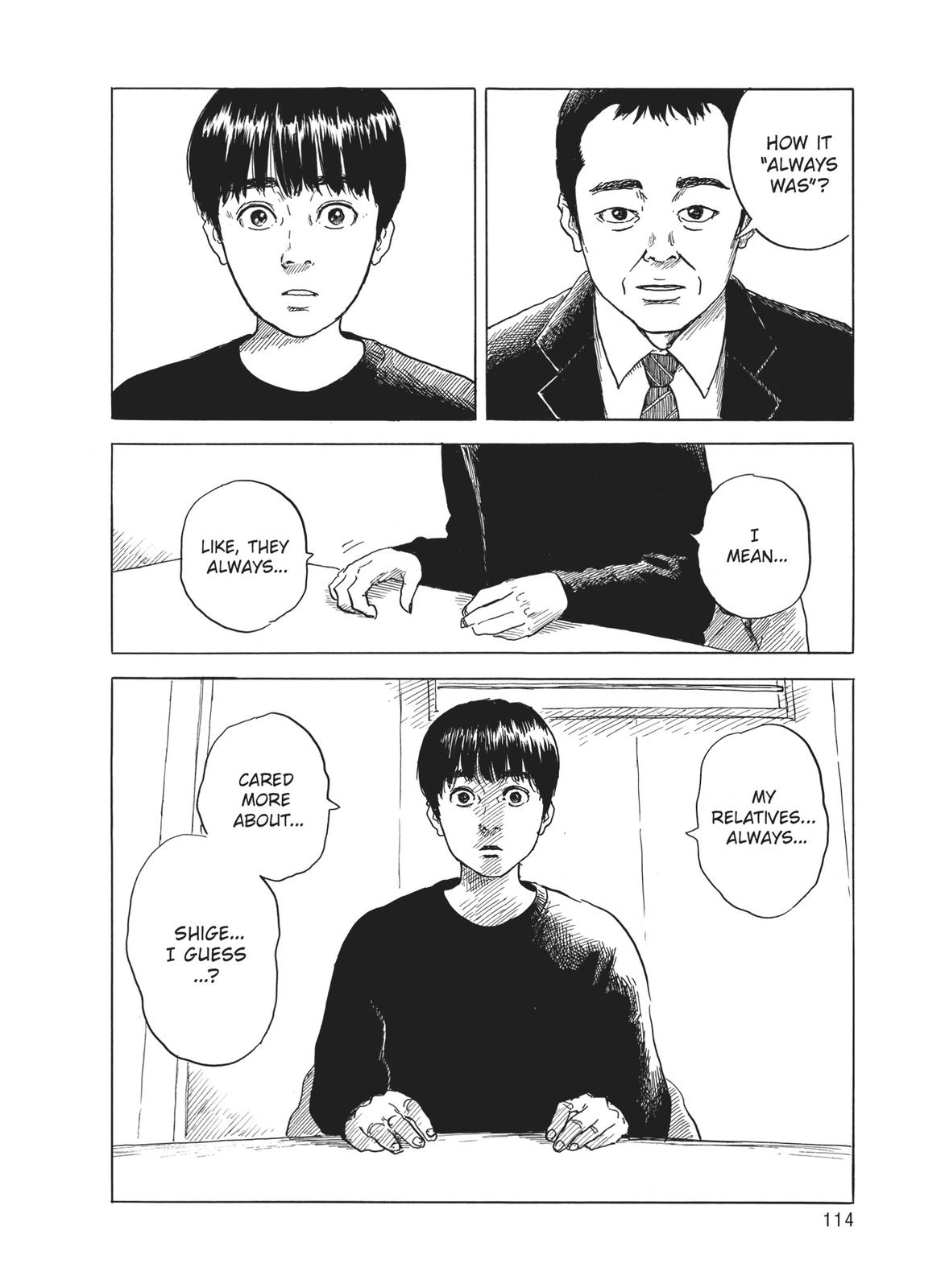 Read Blood on the Tracks Manga Online