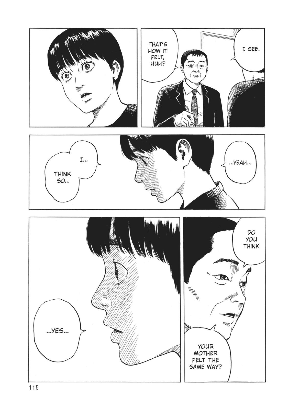 Read Blood on the Tracks Manga Online