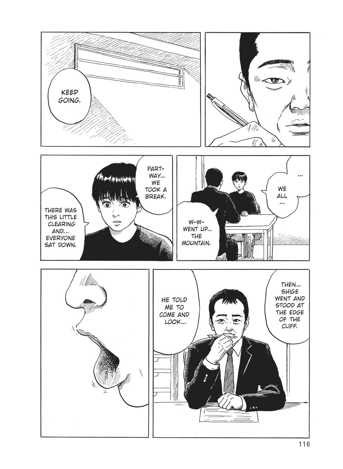 Read Blood on the Tracks Manga Online