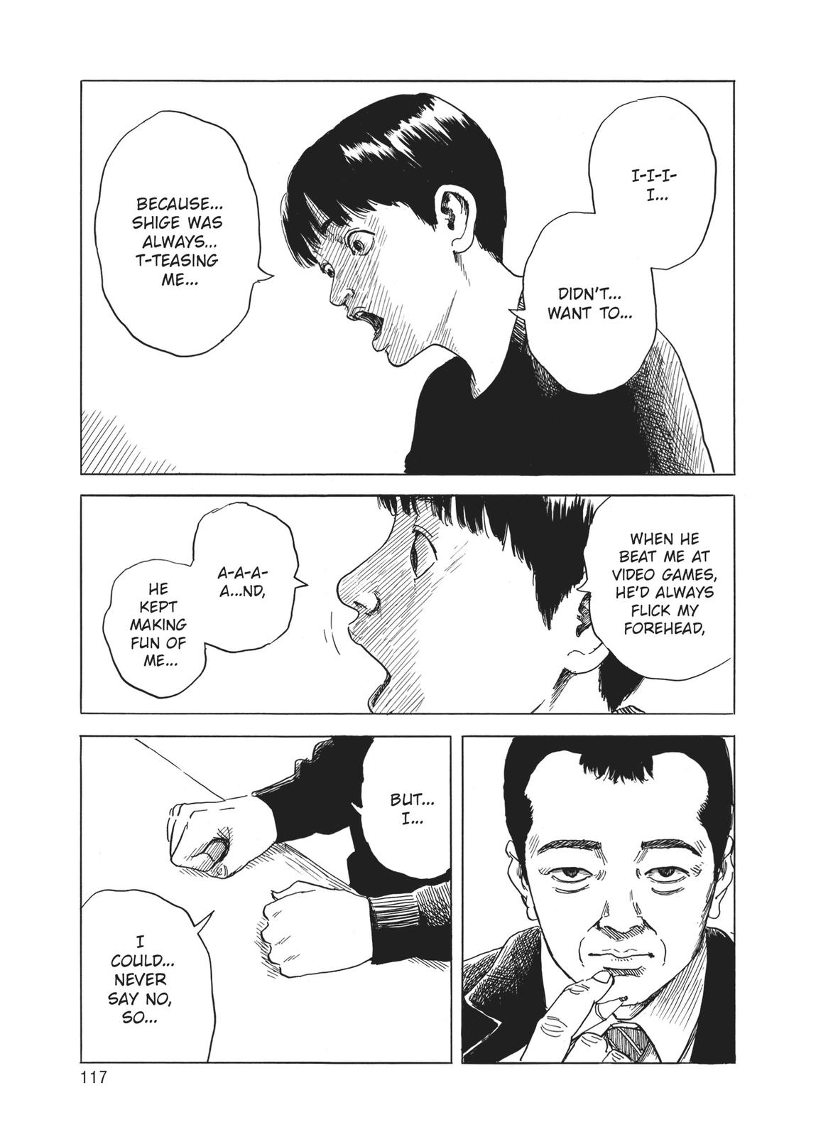 Read Blood on the Tracks Manga Online