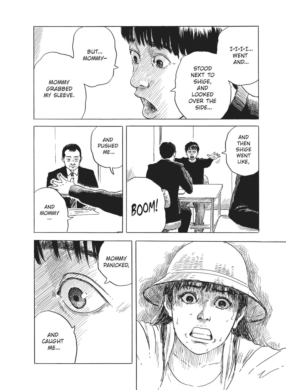 Read Blood on the Tracks Manga Online
