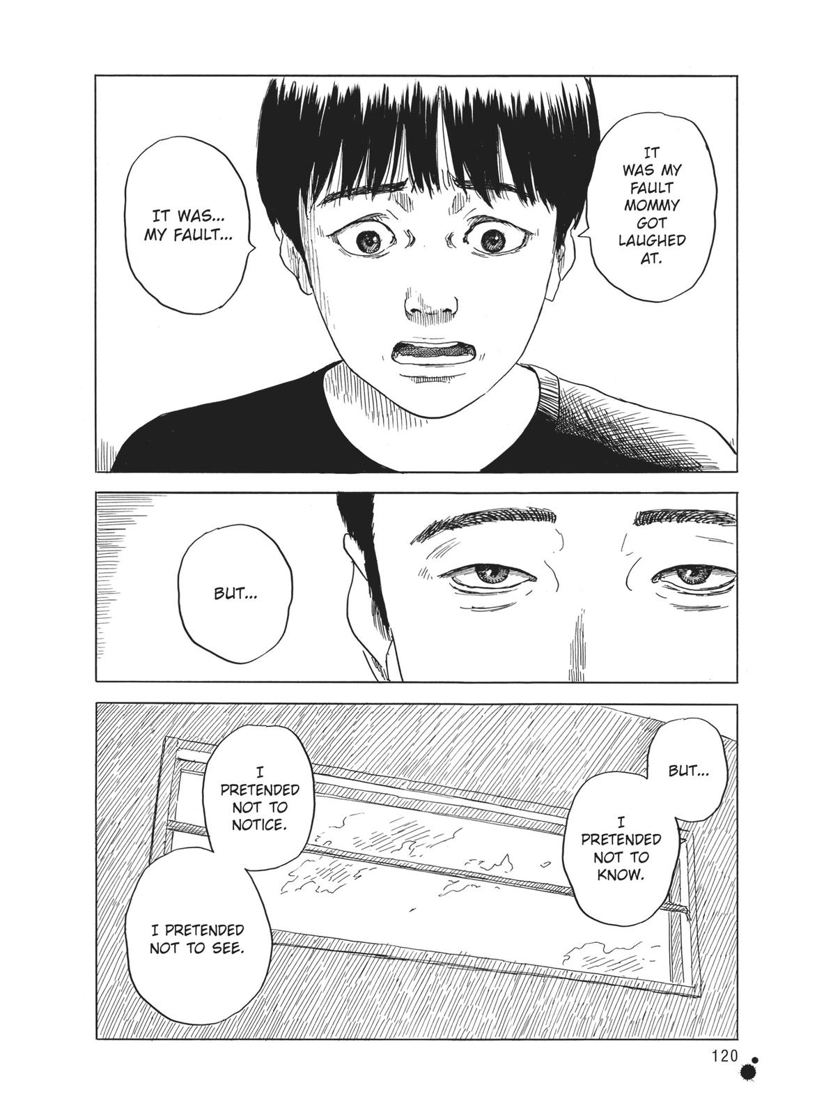Read Blood on the Tracks Manga Online