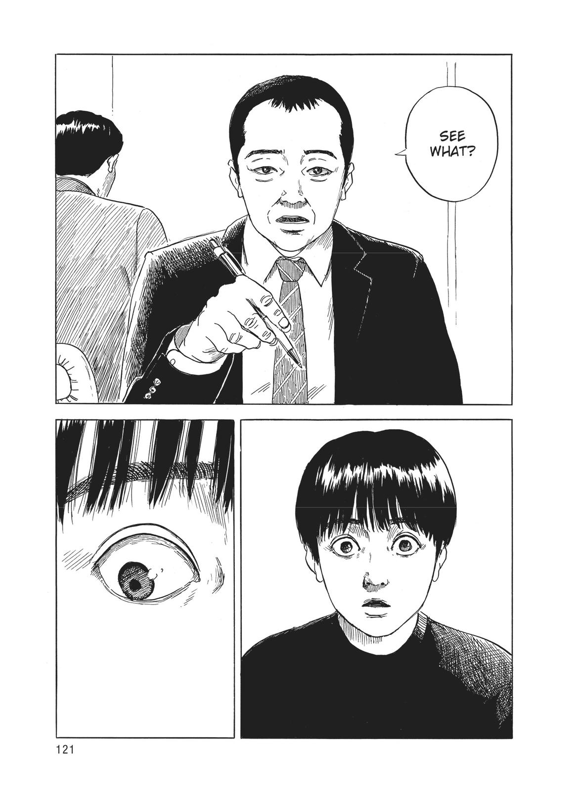 Read Blood on the Tracks Manga Online