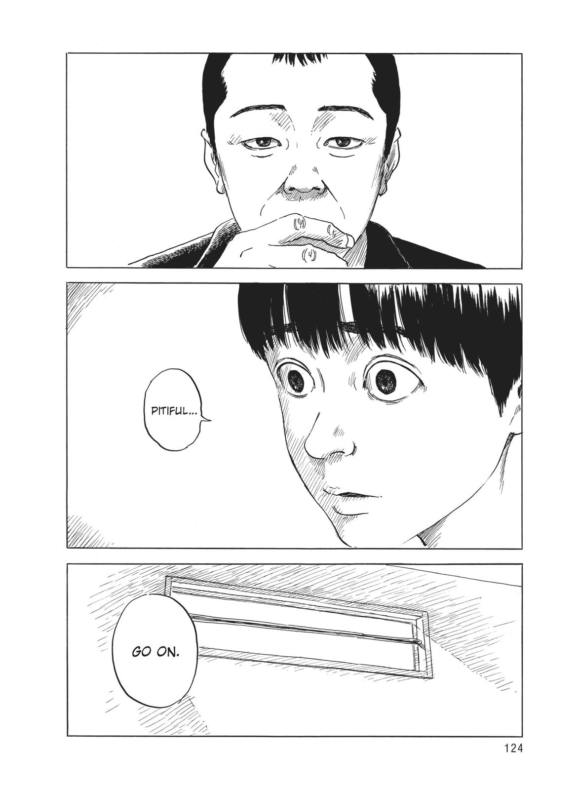 Read Blood on the Tracks Manga Online