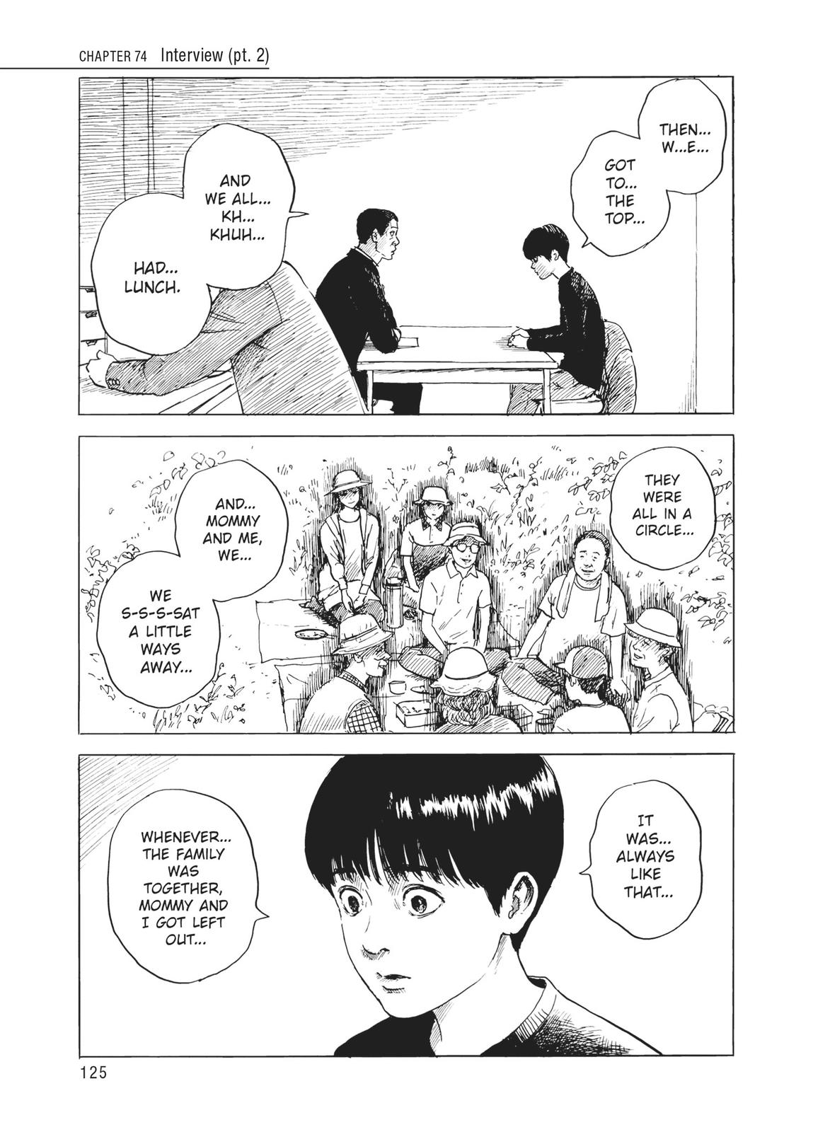 Read Blood on the Tracks Manga Online