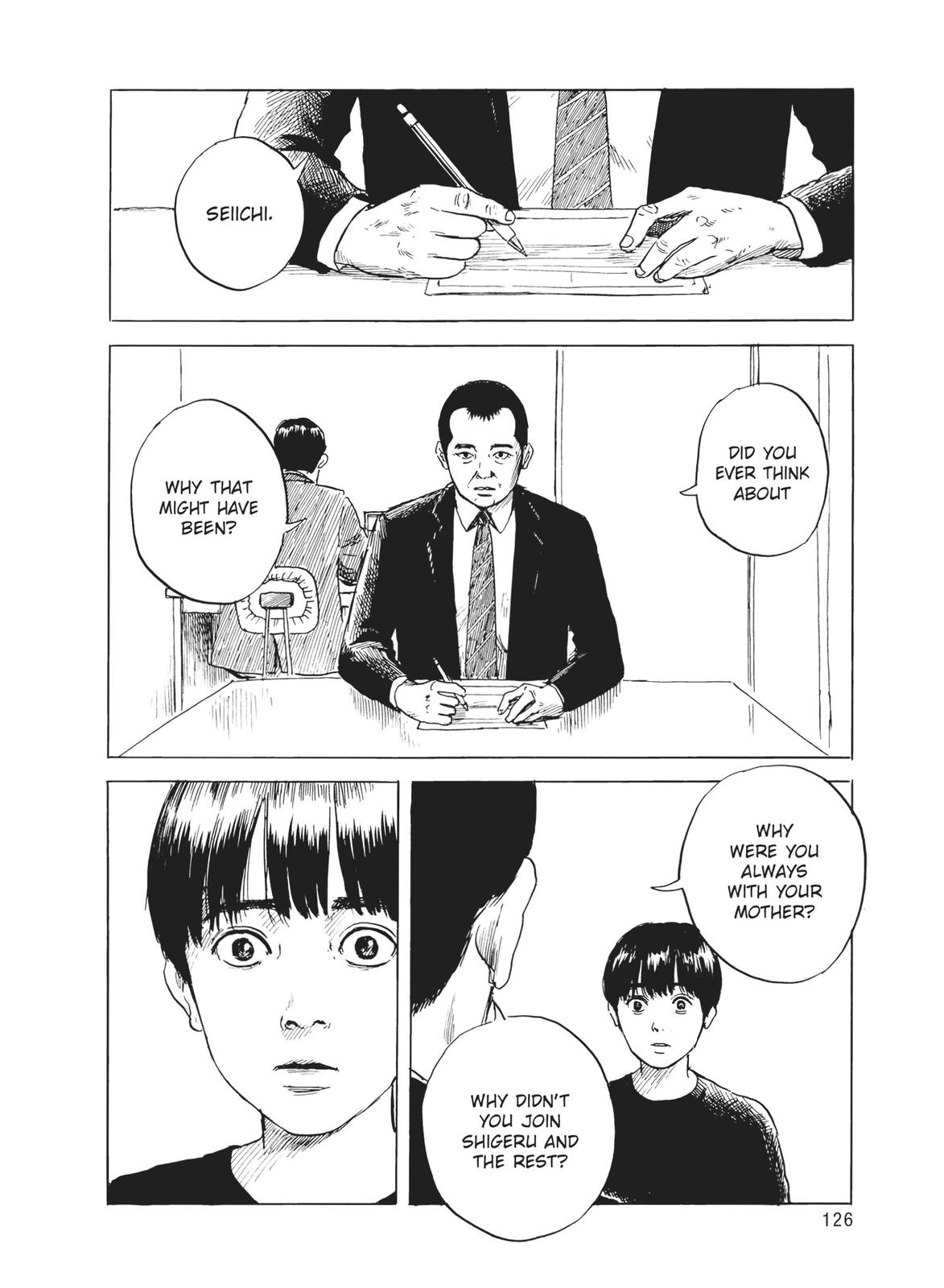 Read Blood on the Tracks Manga Online