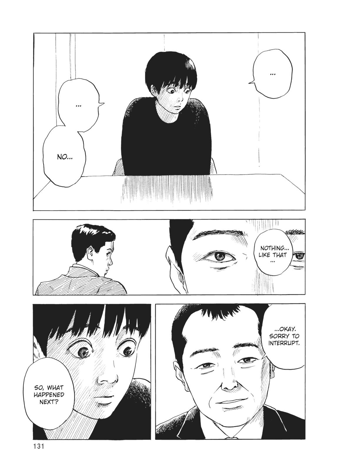Read Blood on the Tracks Manga Online