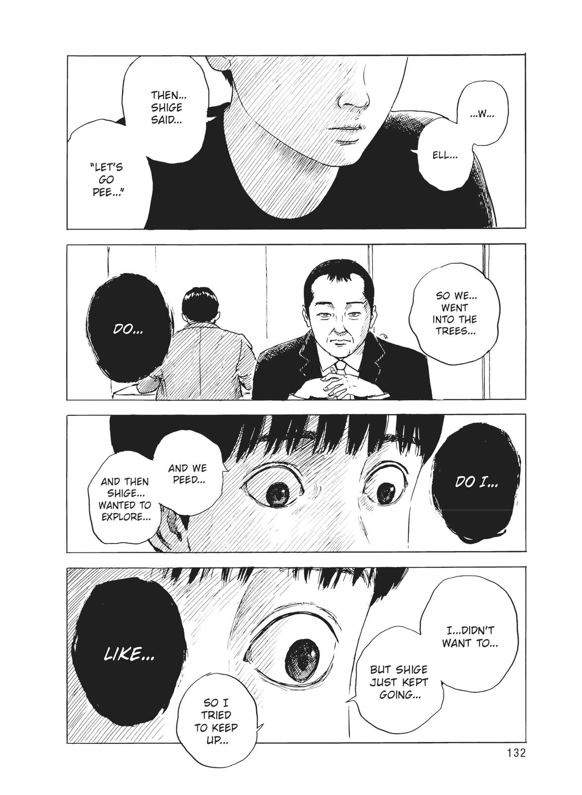 Read Blood on the Tracks Manga Online
