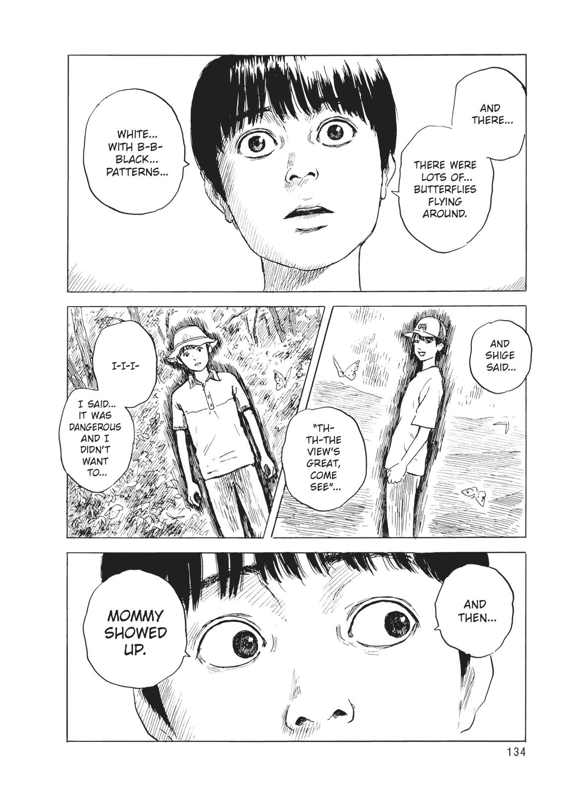 Read Blood on the Tracks Manga Online