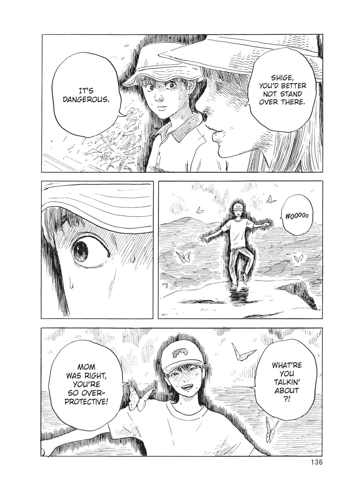 Read Blood on the Tracks Manga Online