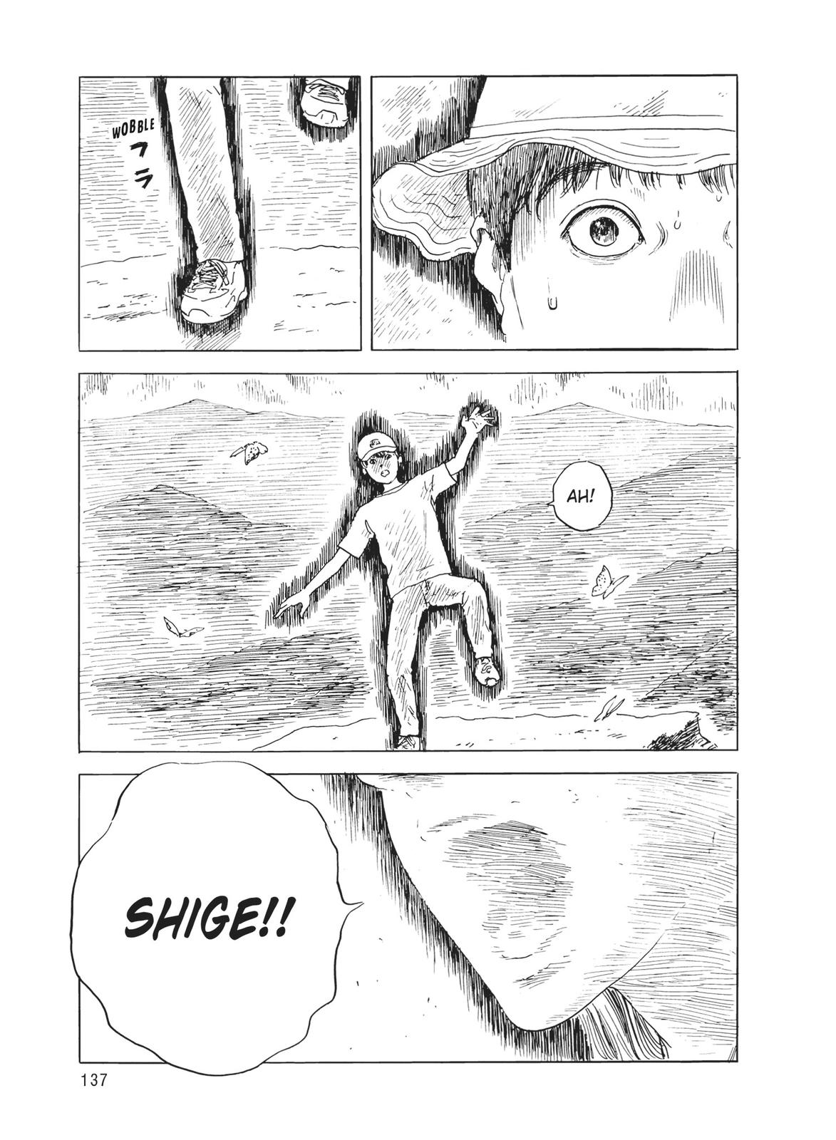 Read Blood on the Tracks Manga Online