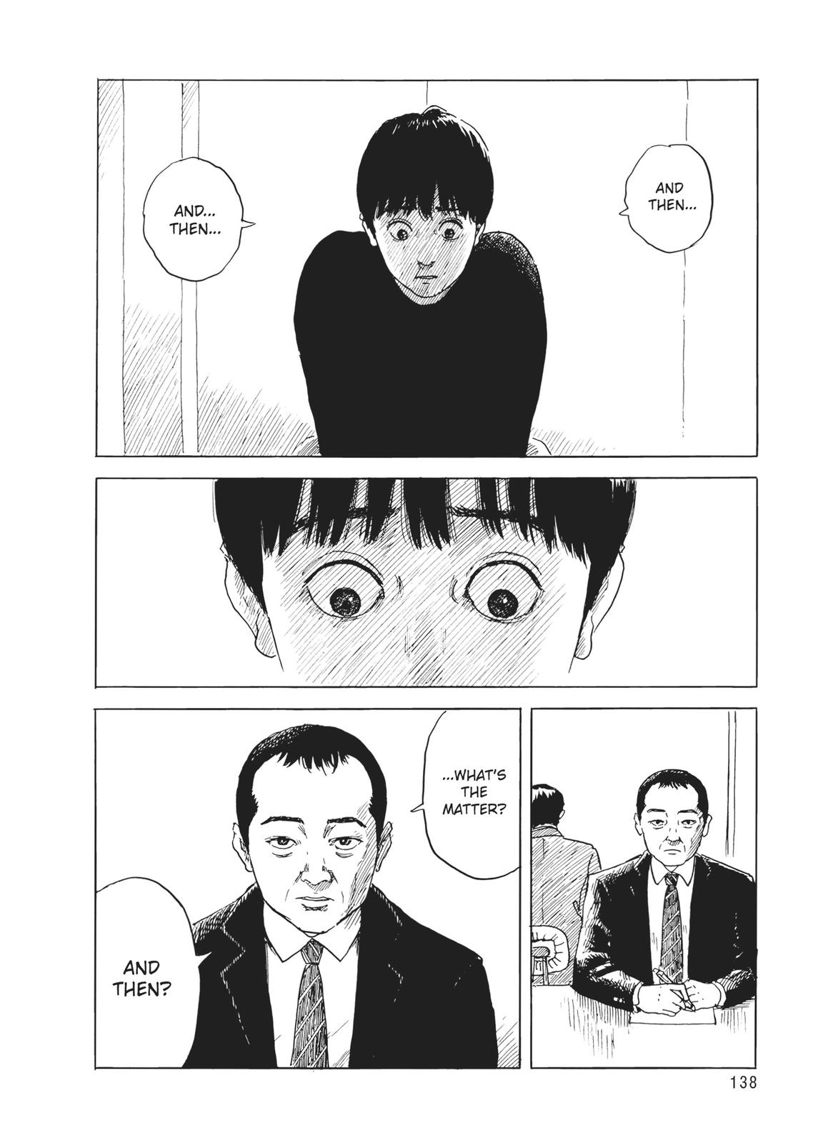 Read Blood on the Tracks Manga Online
