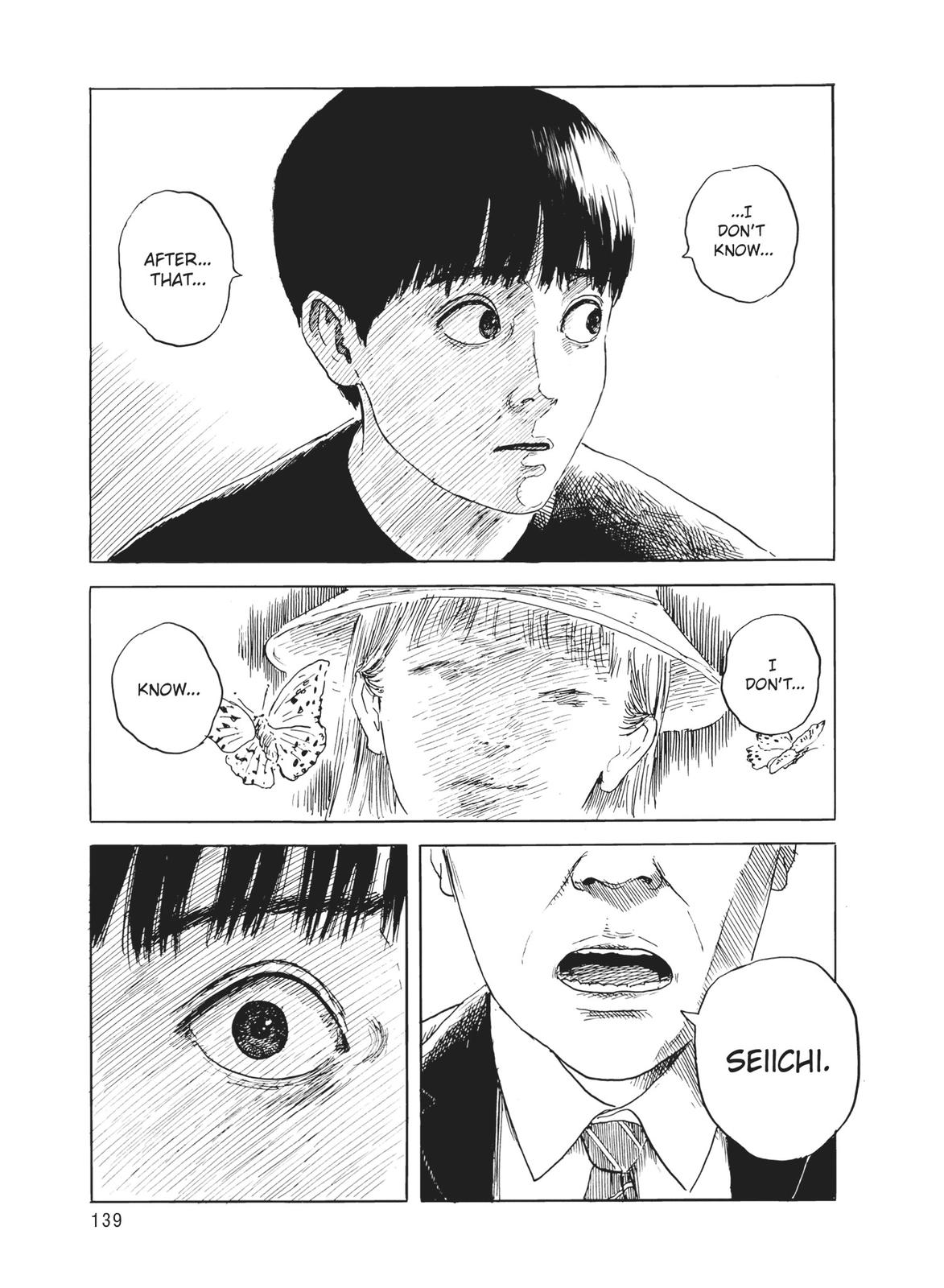 Read Blood on the Tracks Manga Online