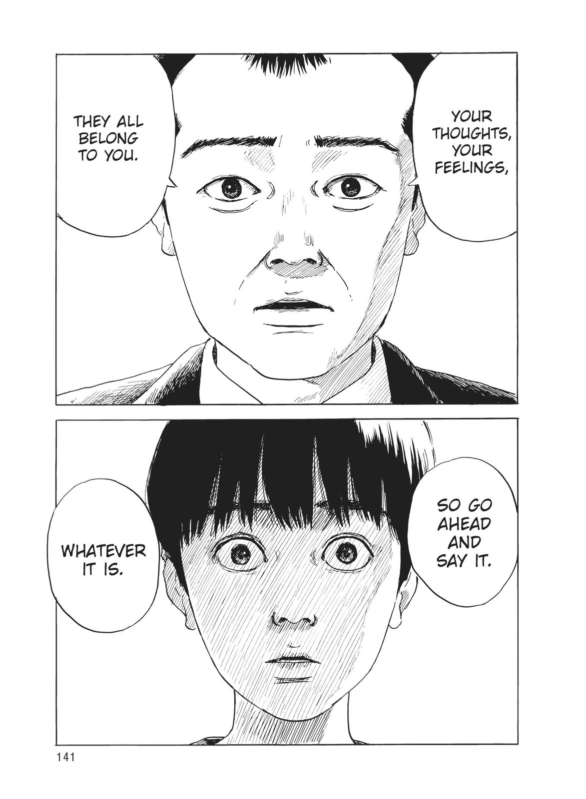 Read Blood on the Tracks Manga Online