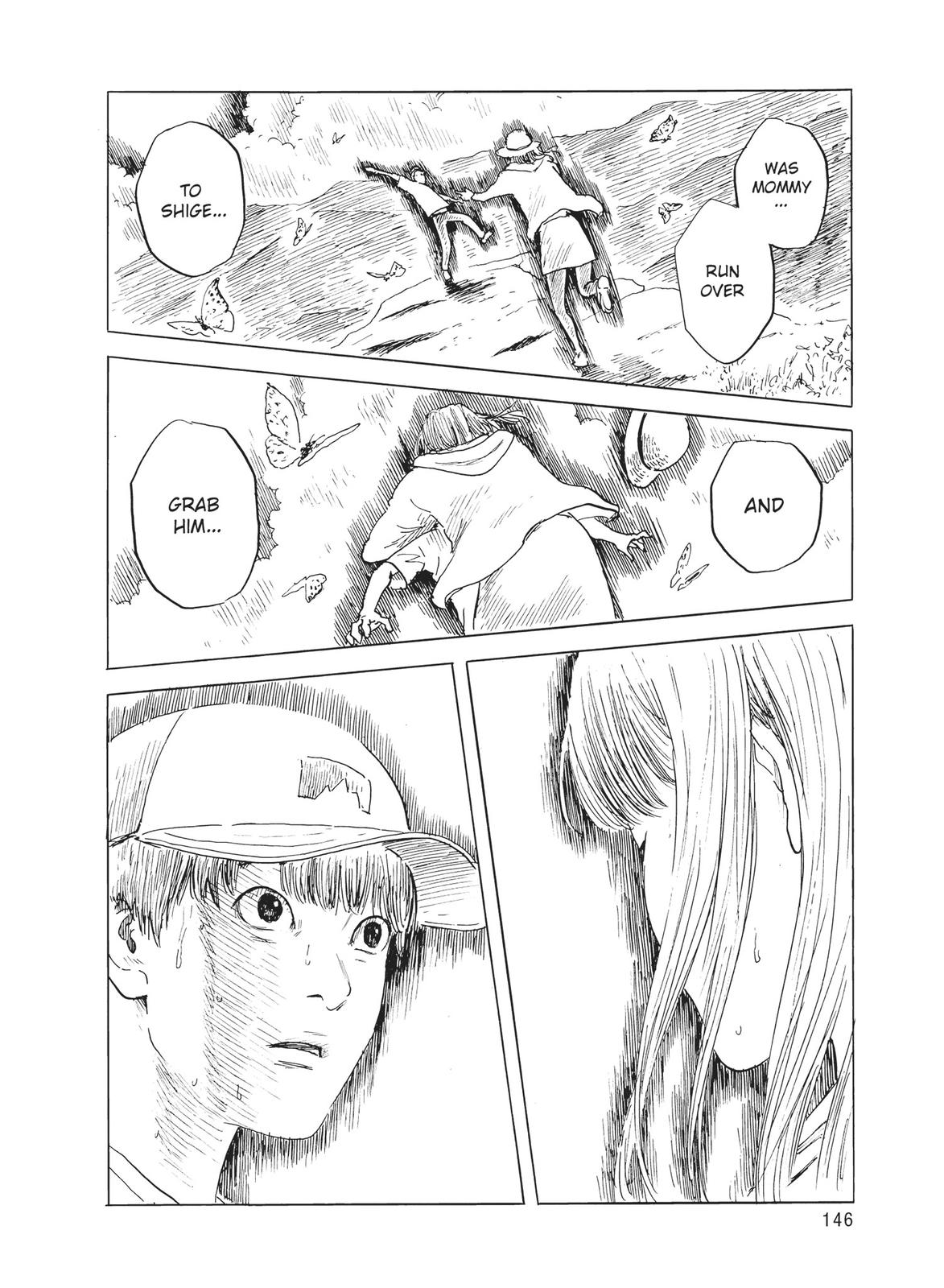 Read Blood on the Tracks Manga Online