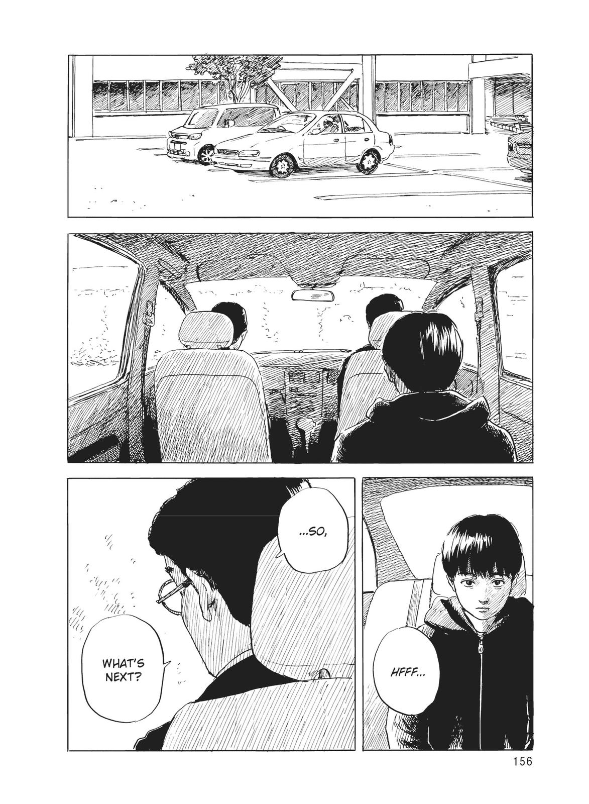 Read Blood on the Tracks Manga Online