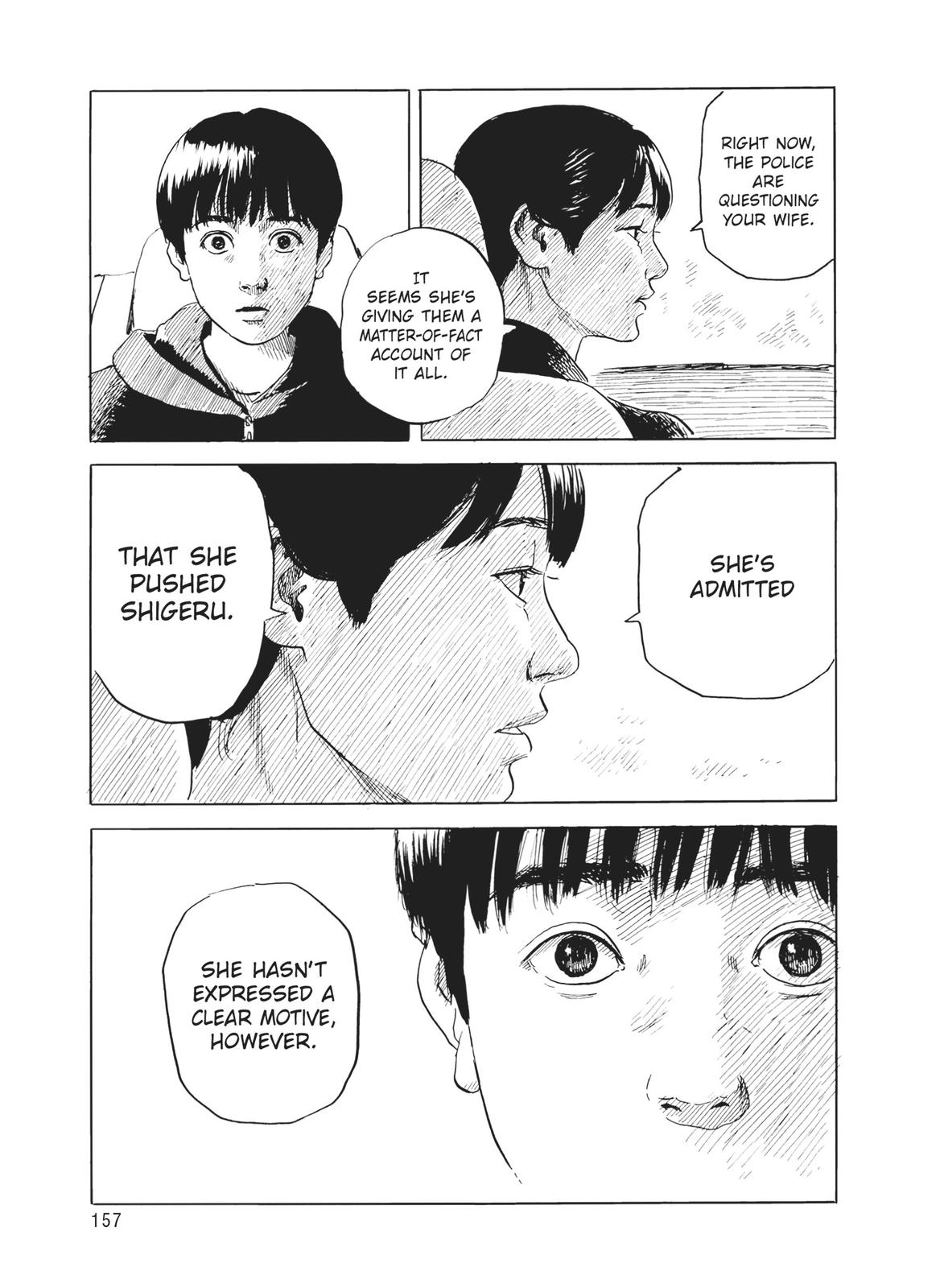 Read Blood on the Tracks Manga Online
