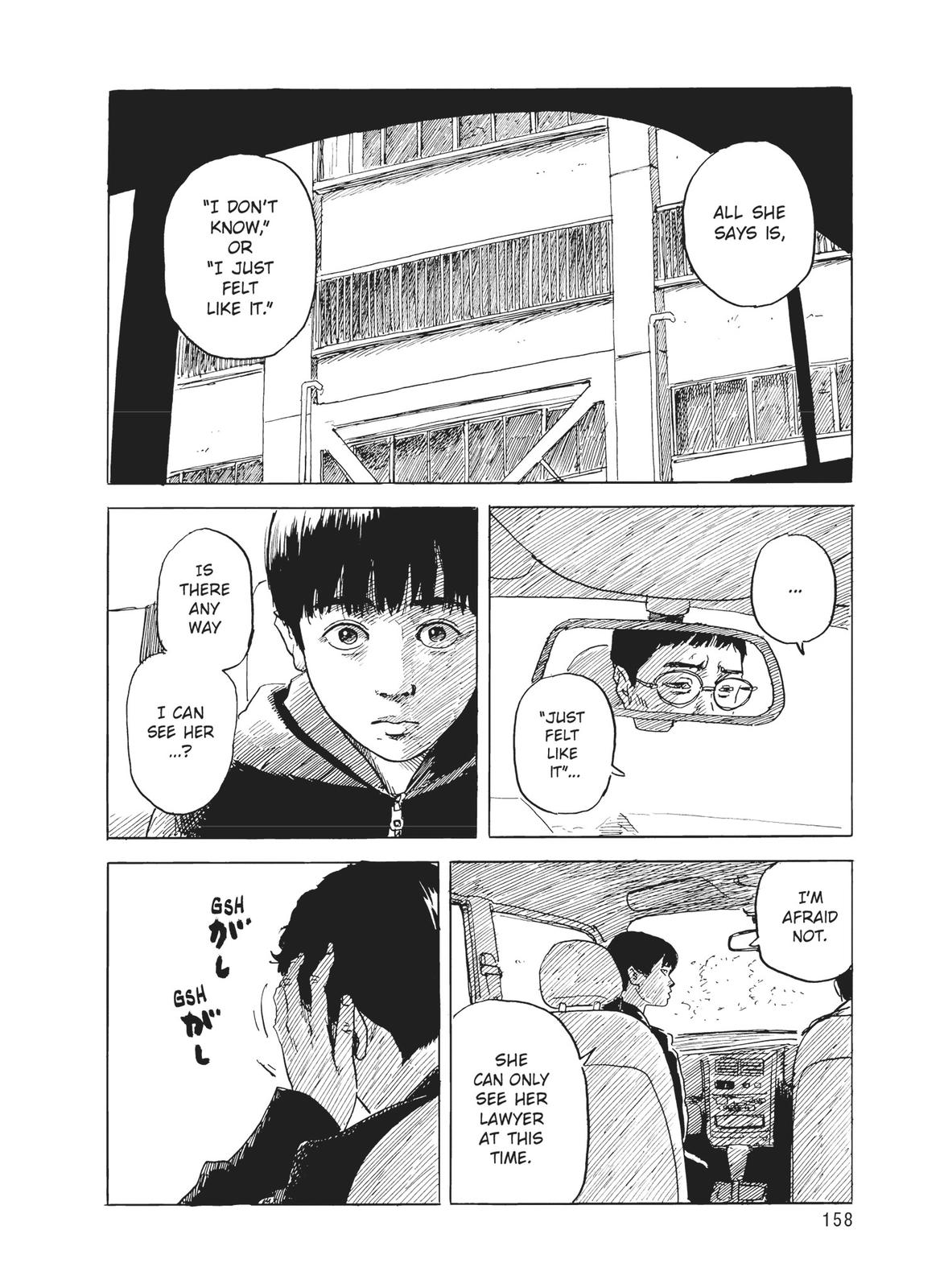 Read Blood on the Tracks Manga Online