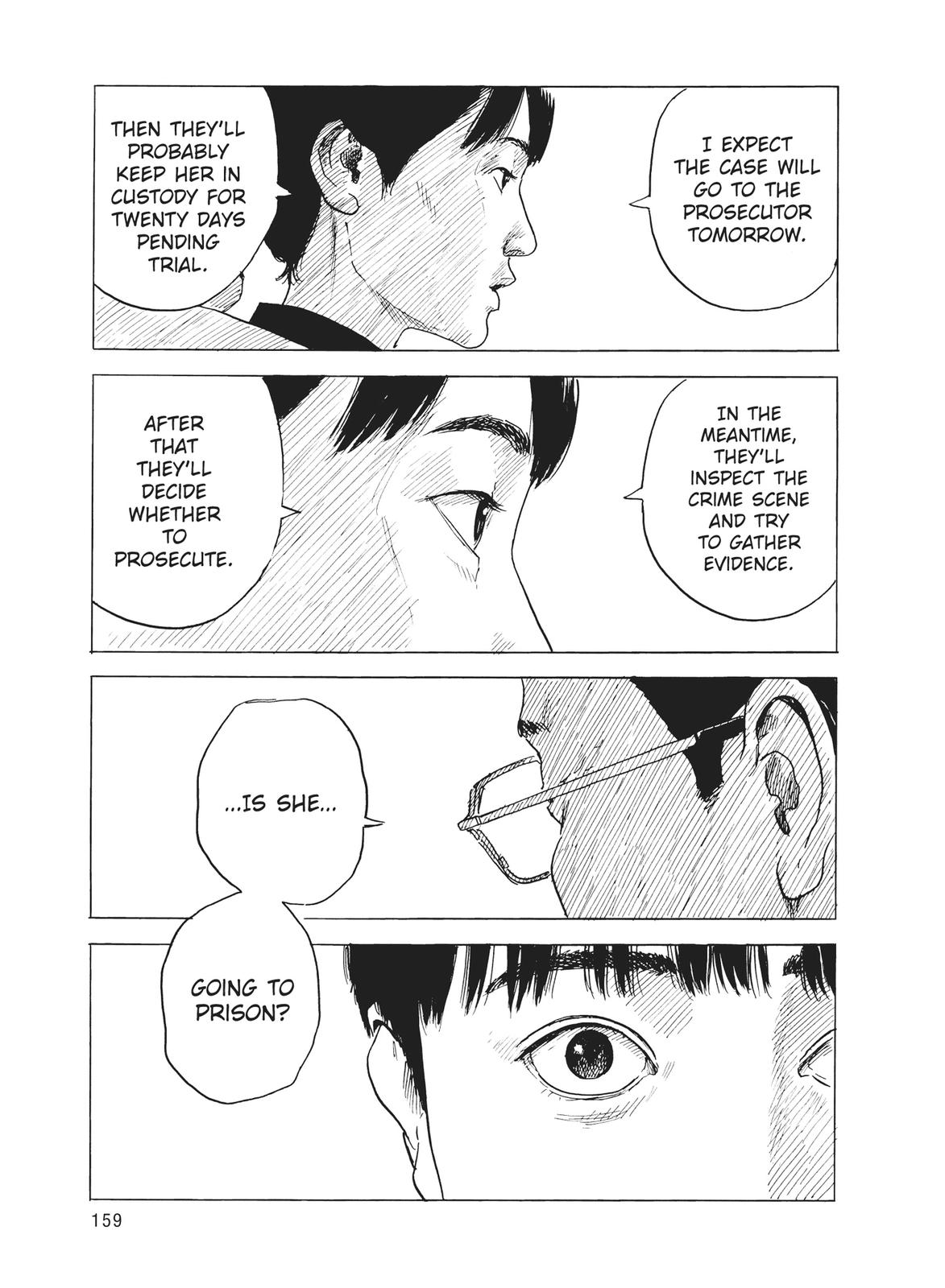 Read Blood on the Tracks Manga Online