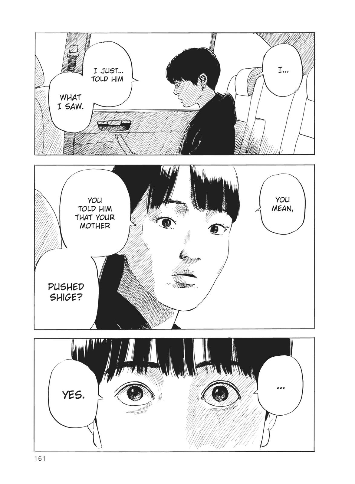 Read Blood on the Tracks Manga Online