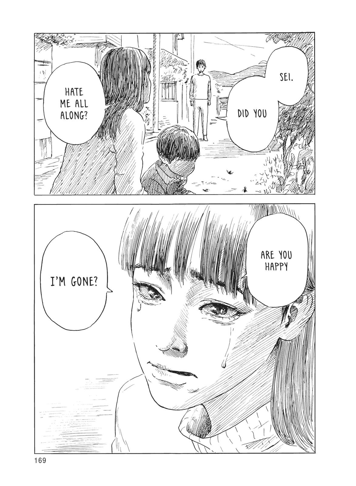 Read Blood on the Tracks Manga Online