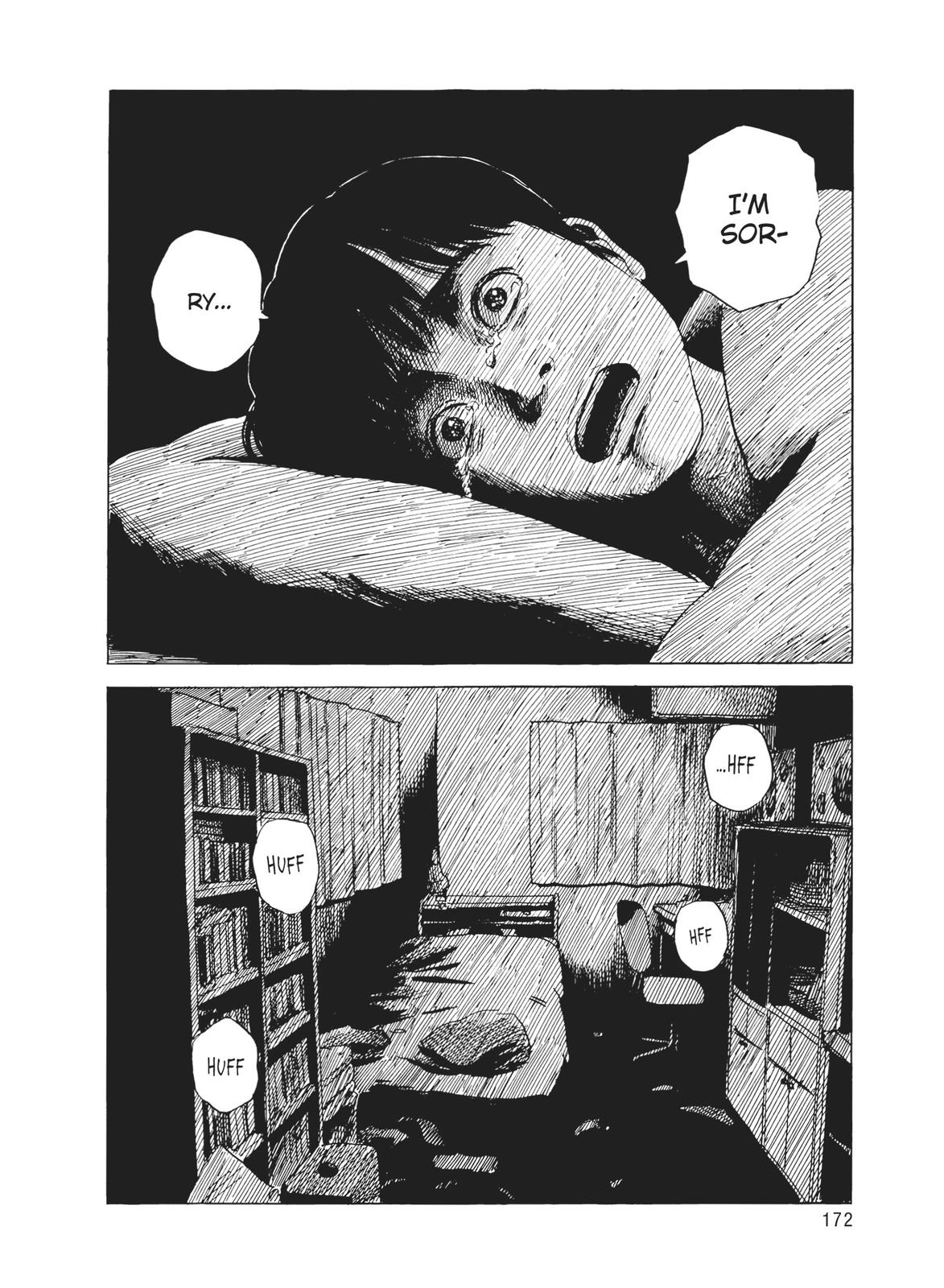 Read Blood on the Tracks Manga Online