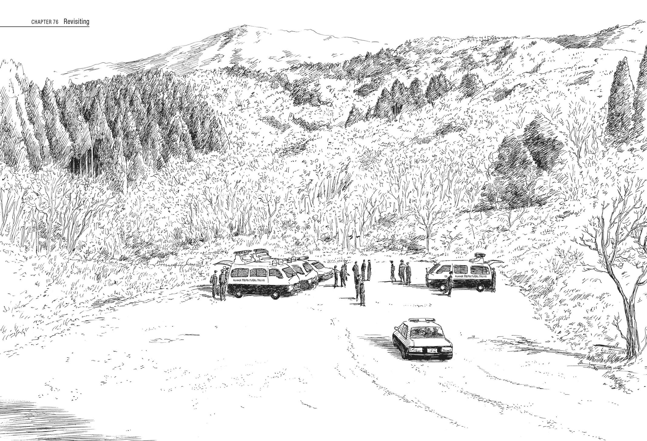 Read Blood on the Tracks Manga Online