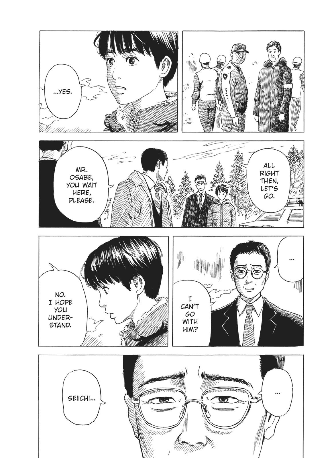 Read Blood on the Tracks Manga Online