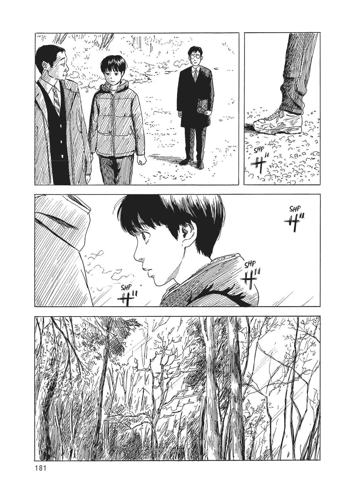 Read Blood on the Tracks Manga Online