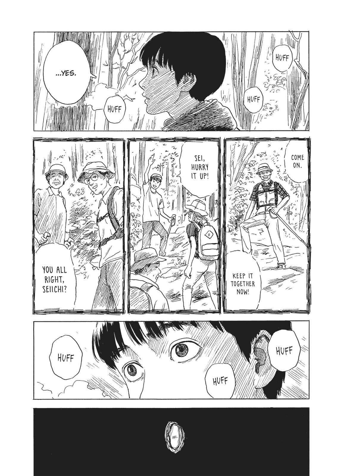 Read Blood on the Tracks Manga Online
