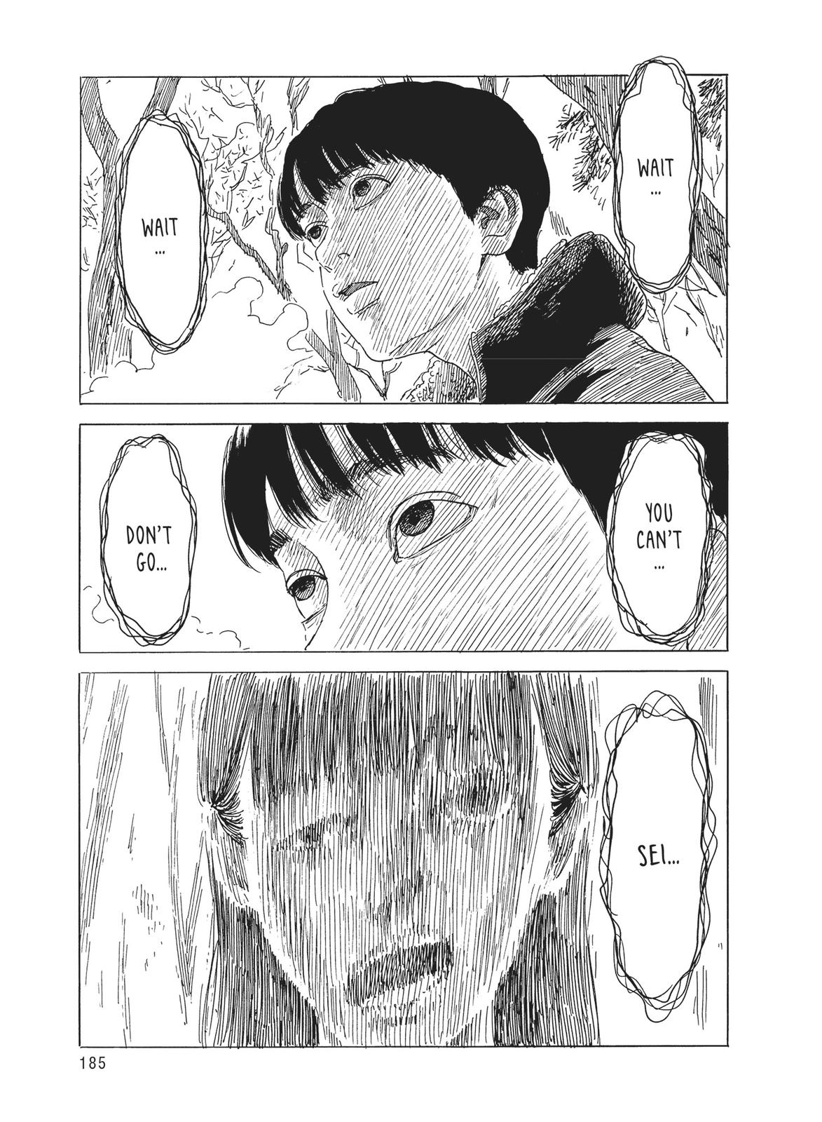 Read Blood on the Tracks Manga Online