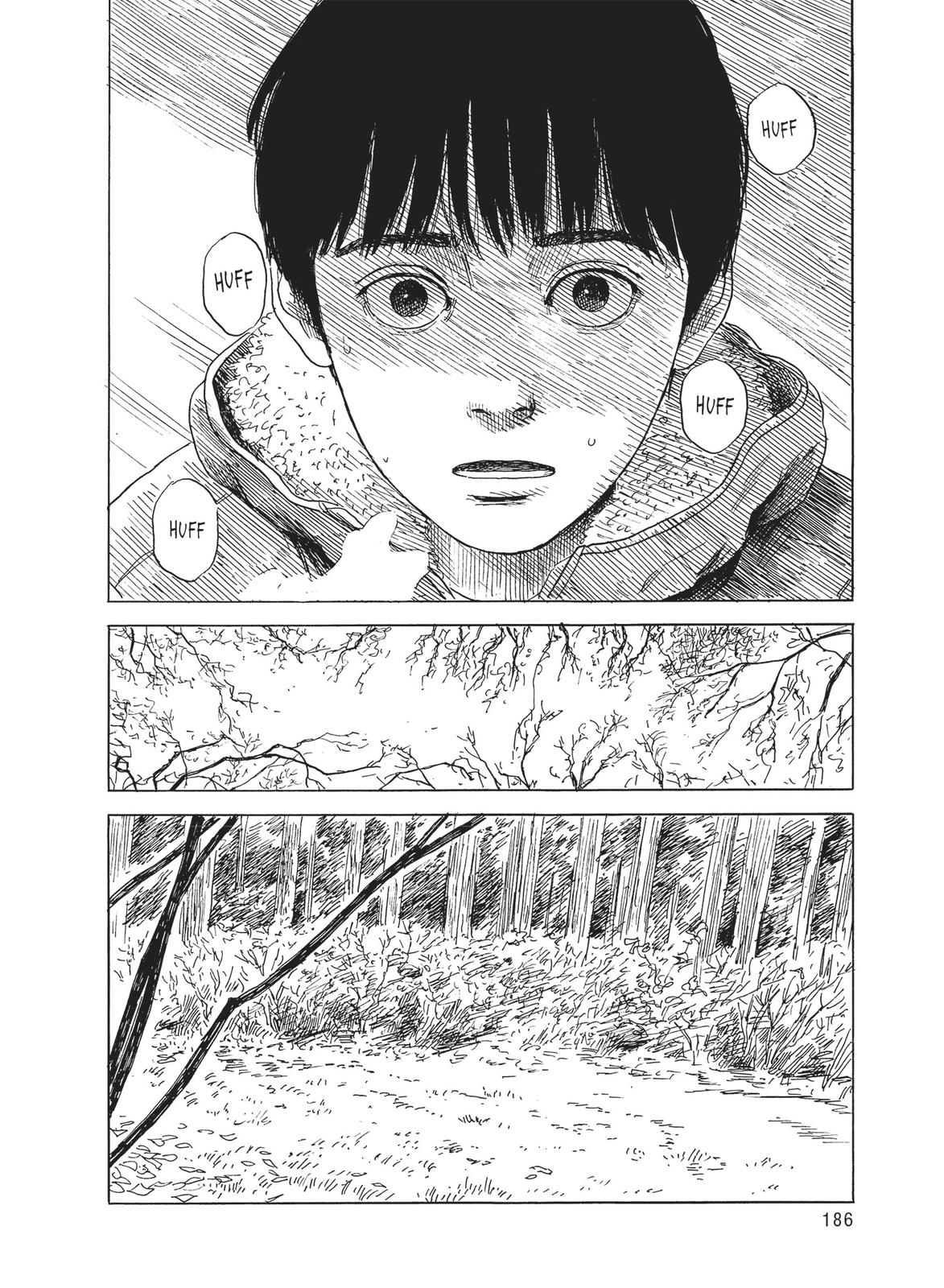 Read Blood on the Tracks Manga Online