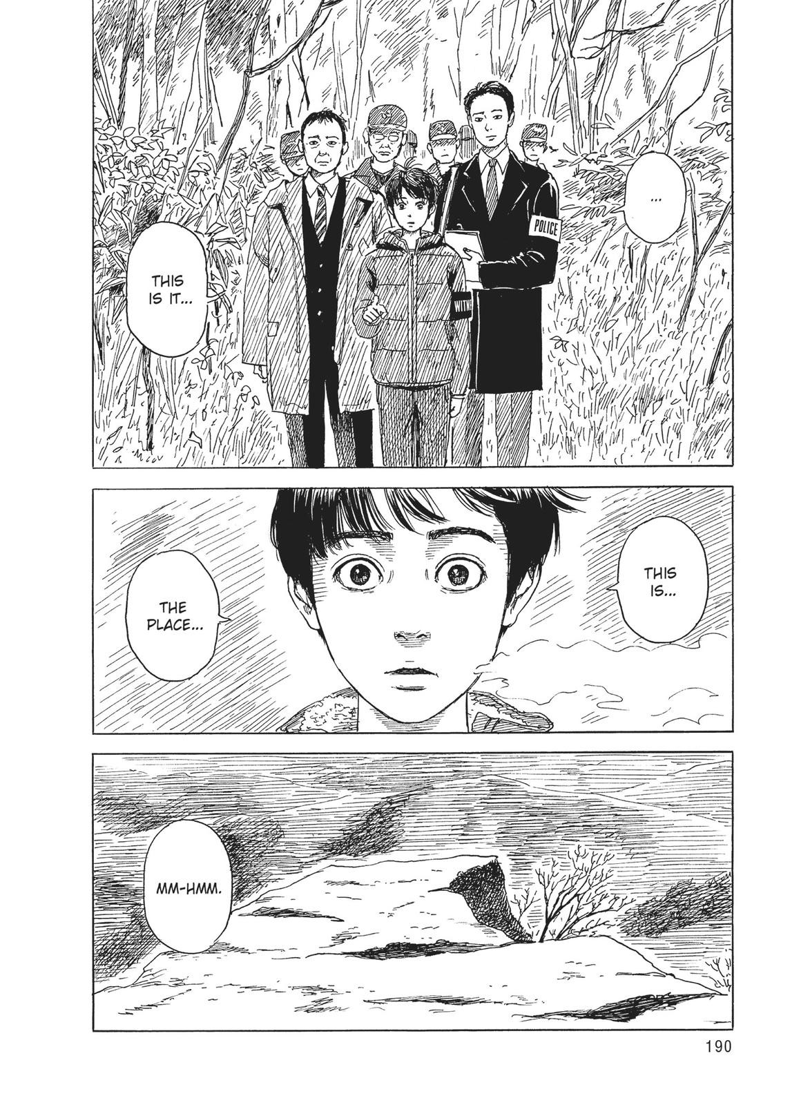 Read Blood on the Tracks Manga Online